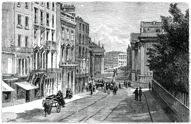 Grafton Street, Dublín, 1900