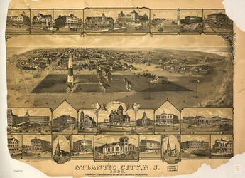 Atlantic City, N.J. 1880. LOC 75694710