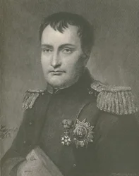 Napoleón en 1813, 1896