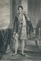 Príncipe Camillo Borghese - Segundo esposo de Paulina Bonaparte, c1810, 1896