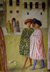 Dos caballeros florentinos