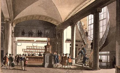 El Salón del Mercado de Subastas