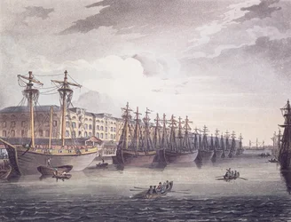 Muelles de las Indias Occidentales