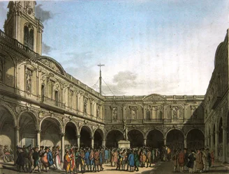 La Bolsa Real, de 