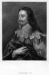 Carlos I de Inglaterra, siglo XIX