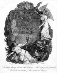 Britannia Encadenando al Demonio de la Guerra