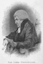 El Lord Canciller, c. 1820