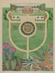 Jardines botánicos de Elgin, c. 1936