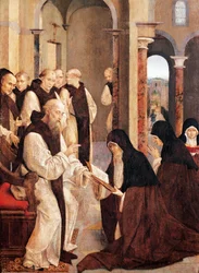 San Jerónimo, Santa Paula y Santa Eustoquia