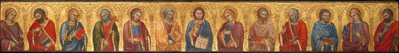 Cristo y los doce apóstoles