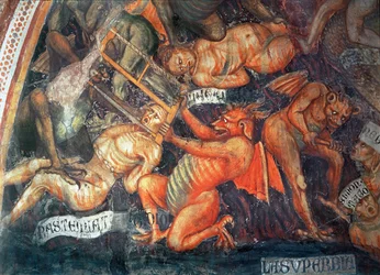 Infierno (detalle)