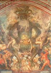El Juicio Final (detalle)