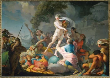 Fortuna (óleo sobre lienzo)