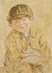 Niño con gorra