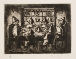 Niños a la mesa