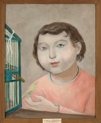 La chica del canario