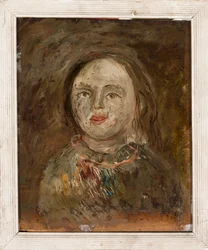 Cabeza de niña