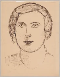 Cabeza de mujer