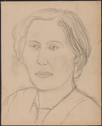 Cabeza de mujer