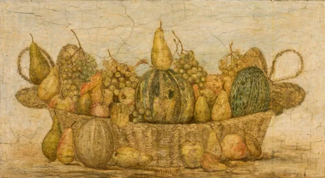 Cesta de frutas