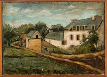 Paisaje con Le Pouldu