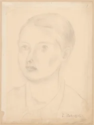 Retrato de una joven