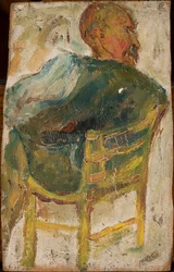 Skizze einer männlichen Figur