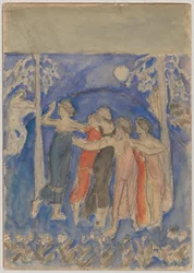 Ninfas danzantes
