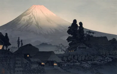 Monte Fuji desde Mizukubo