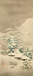 Sawatari en la nieve