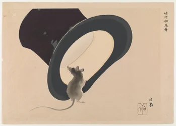 Ratón y Sombrero