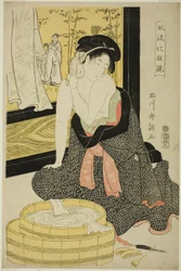 Espejo de la Elegancia (Furyu kesho kagami)