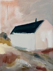 Una tranquila casa de campo