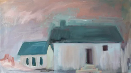 Casas abstractas y serenas