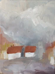 Casas tranquilas en el campo