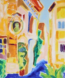Calles bulliciosas de la ciudad