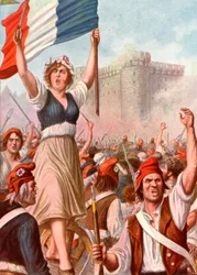 Revolución Francesa - Toma de la Bastilla