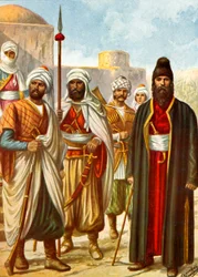 Kurdos, georgianos y armenios