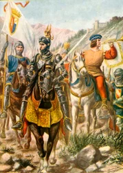 Soldados lombardos de los siglos XIV y XV