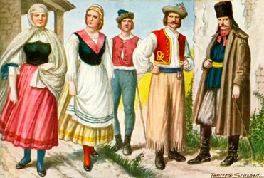 Campesinos de Hungría