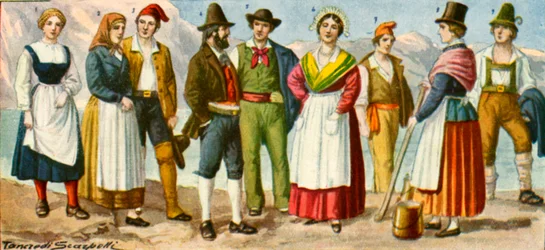 Vestimenta regional italiana