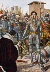 Guerra de Italia (1521-1526): la Batalla de Pavía (24 de febrero de 1525)