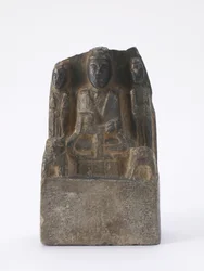 Trinidad votiva taoísta, 642