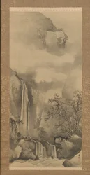 Paisaje con Cascada, 1828