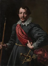Retrato de un Hombre, c.1620