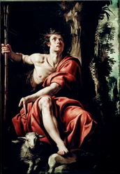 San Juan en el Desierto