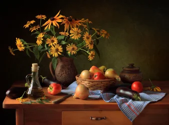 La abundancia rústica del otoño