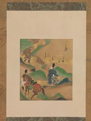 Monte Utsu, de Los cuentos de Ise