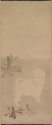 Cachorro con dientes de león, 1600-1640