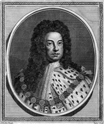Jorge I de Gran Bretaña, siglo XVIII